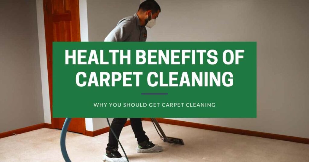 Why You Should Get Professional Carpet Cleaning