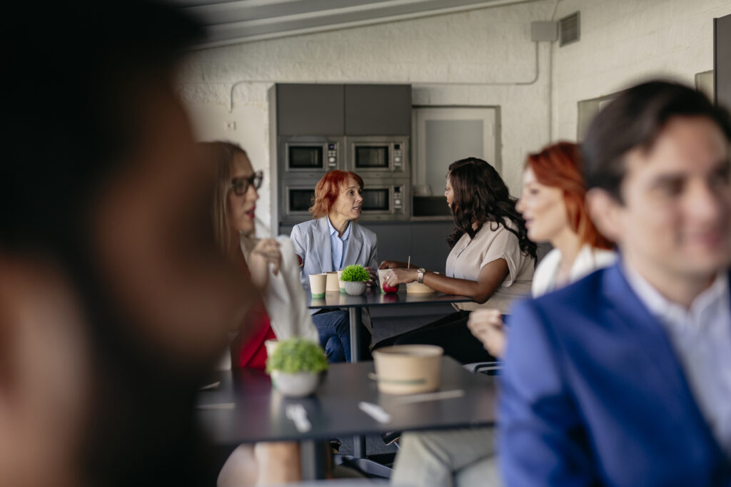 Office staff that enjoys a break room that is well-maintained due to regular office deep cleaning
